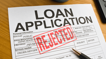Loan declined due to affordability in South Africa?